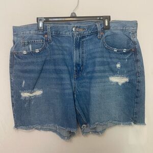 Women's Blue Jean Shorts
